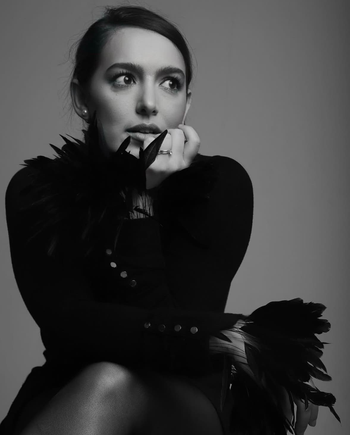 Retrato de Caroline Donatilla
